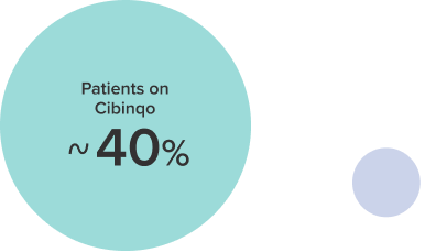 Cibinqo as a monotherapy -chart3